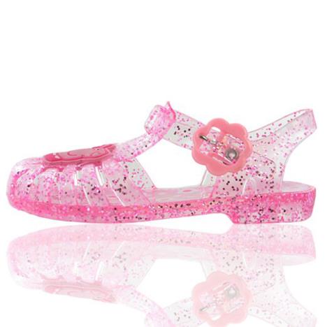 Peppa Pig Pink Glitter Jelly Sandals £6.49